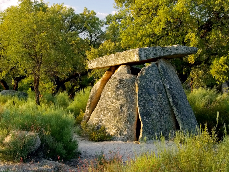 Dolmen Tapias