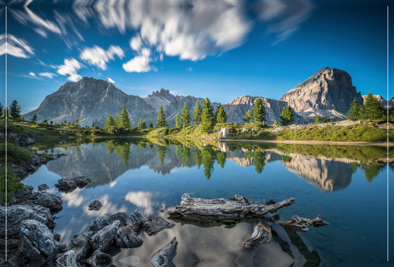 Lago di Limides, Dolomiten