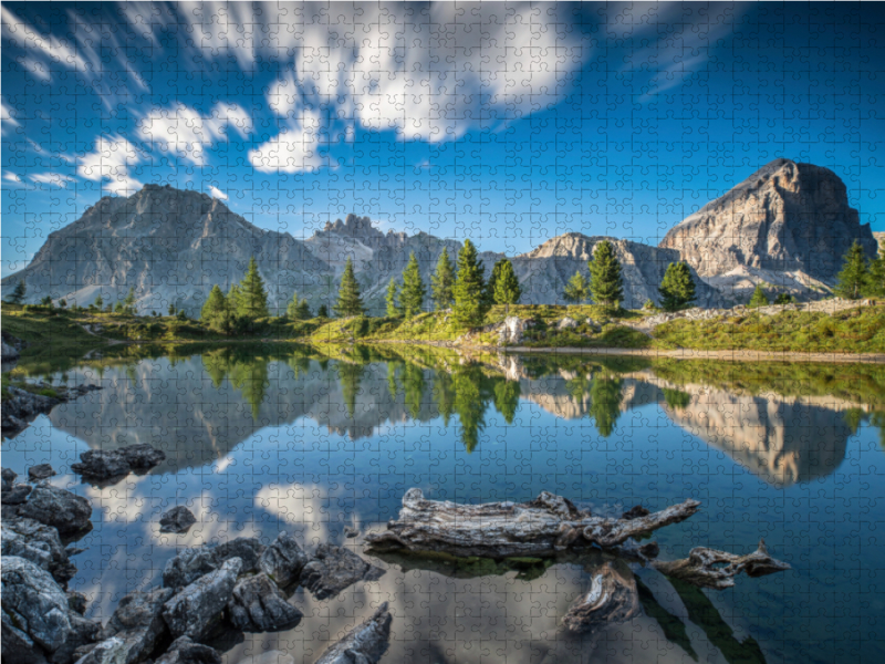 Lago di Limides, Dolomiten