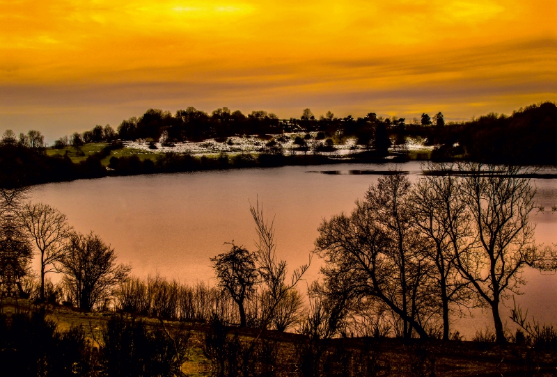 Die schönsten Maare der Eifel - Weinfeldermaar