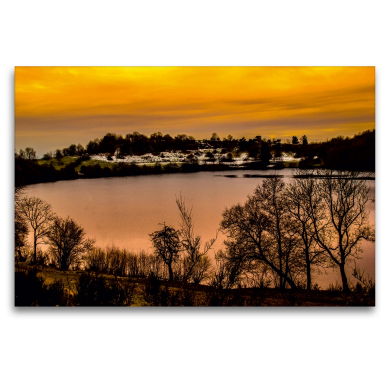 Die schönsten Maare der Eifel - Weinfeldermaar