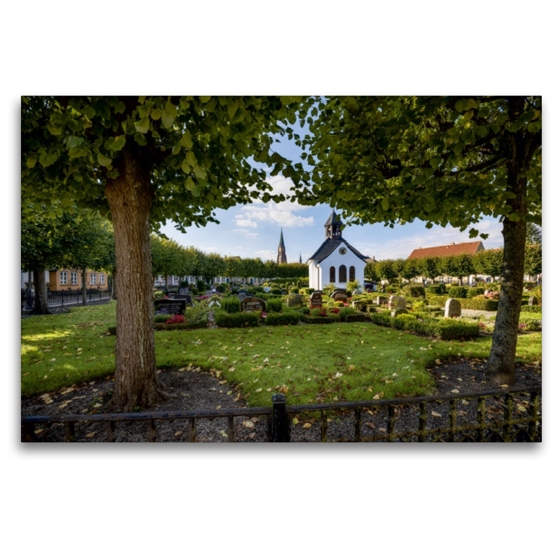 Friedhof der Fischersiedlung Holm