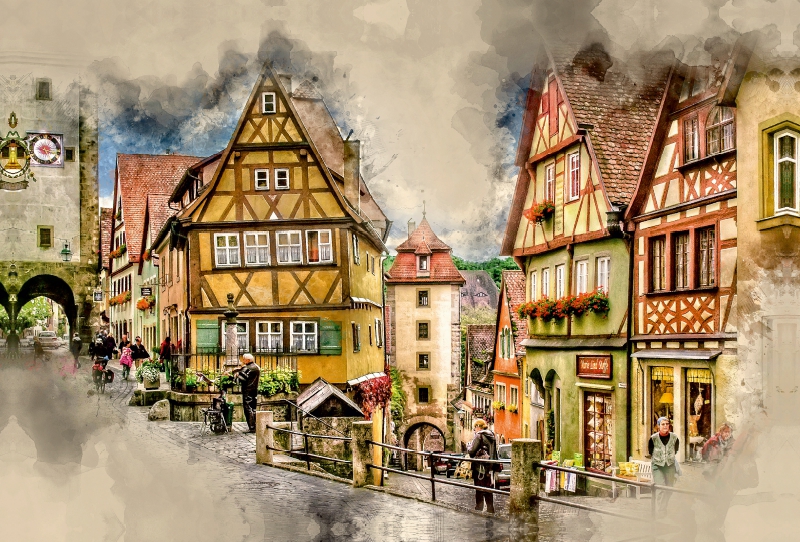 Rothenburg ob der Tauber