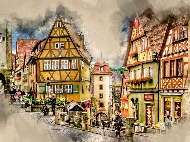 Rothenburg ob der Tauber