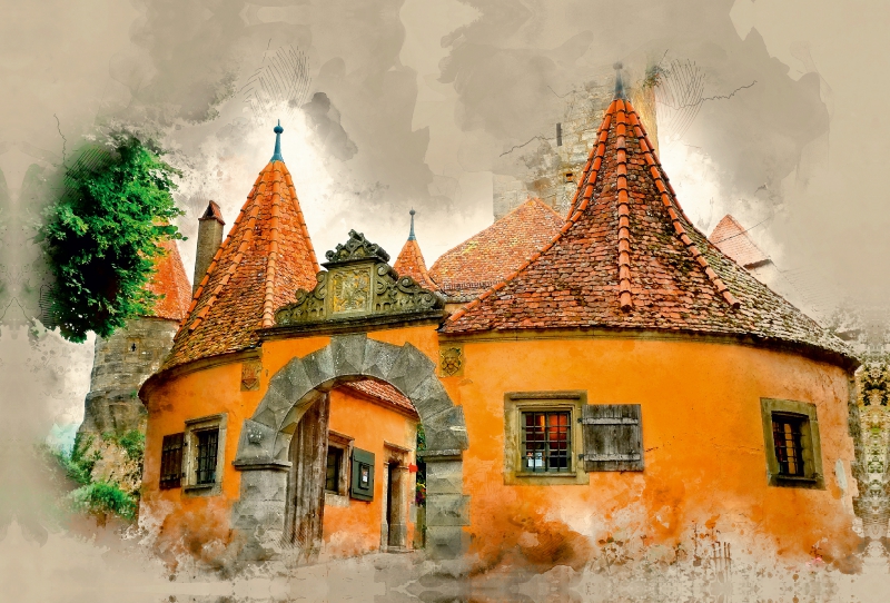 Rothenburg ob der Tauber