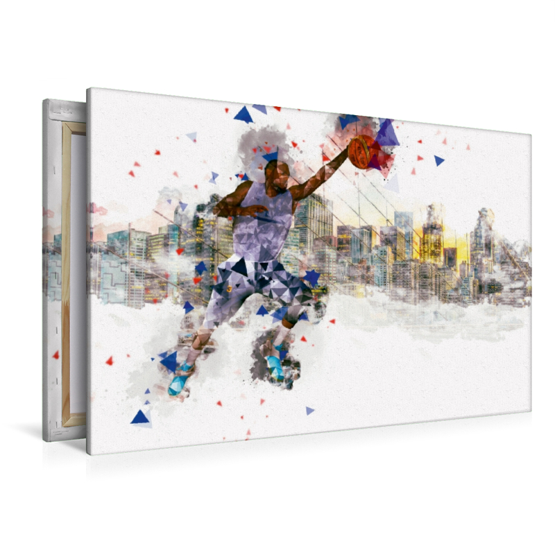 Ein Motiv aus dem Kalender Basketball Art