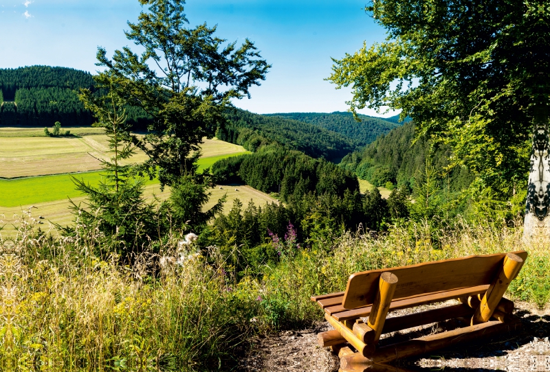 Auf dem Pilgerweg - Angebot zum Ausruhen