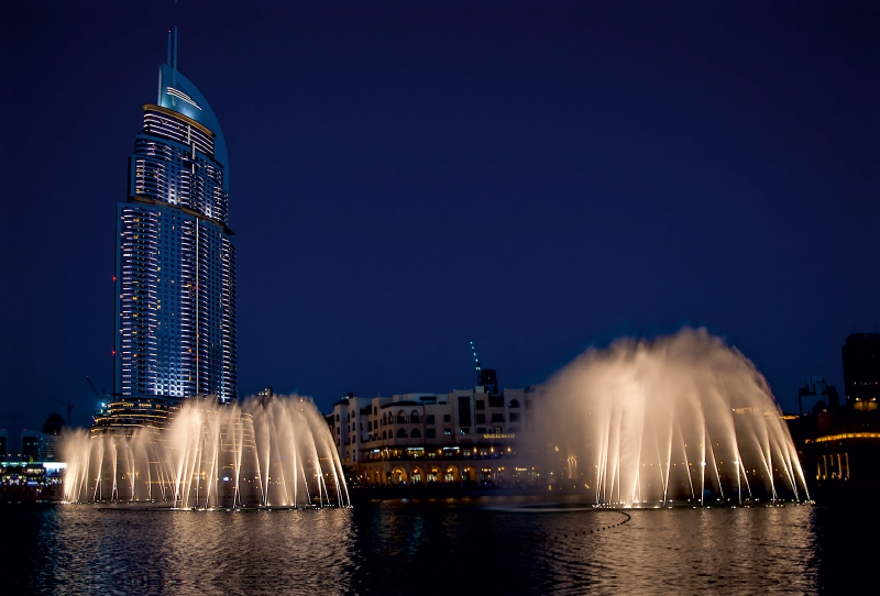 The Dubai Fountain