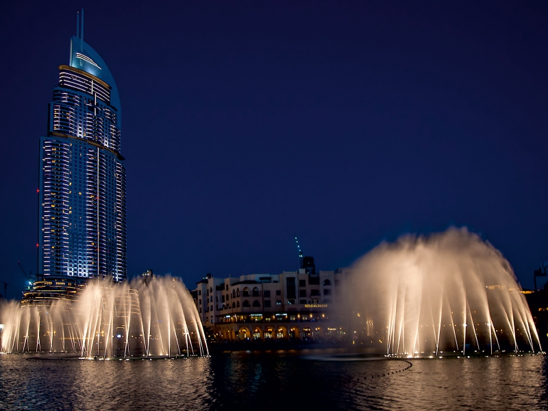 The Dubai Fountain