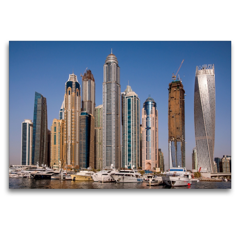 Dubai Marina Skyline