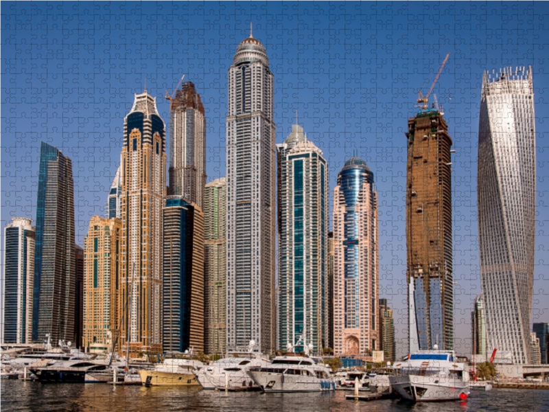 Dubai Marina Skyline