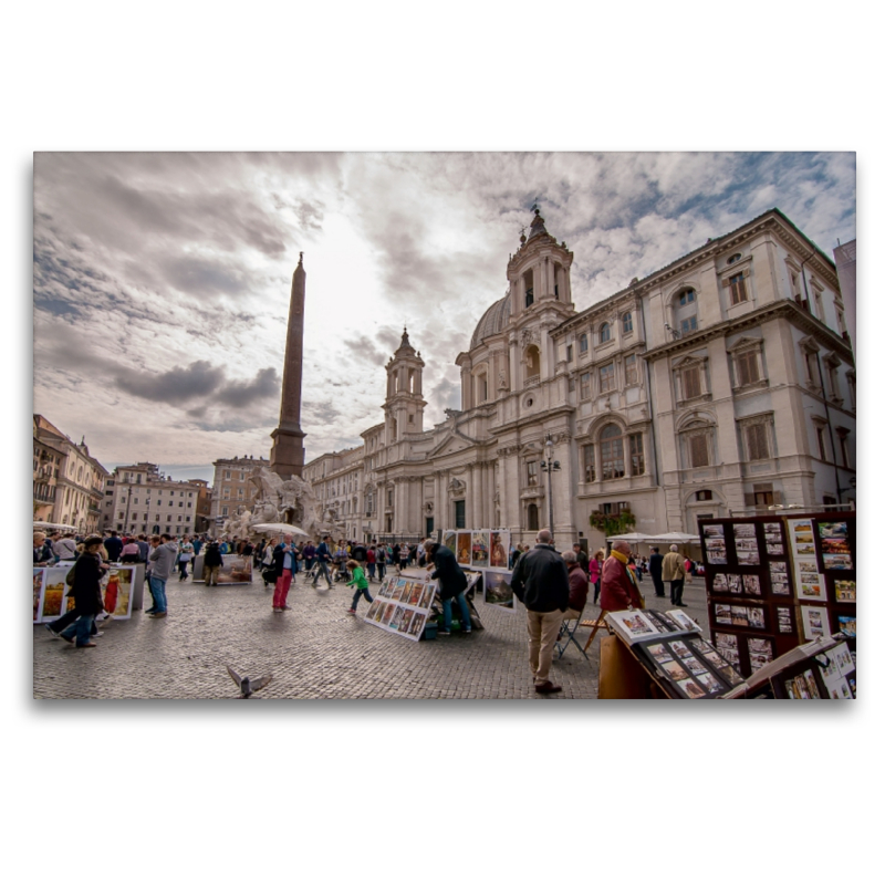 Auf der Piazza Navona