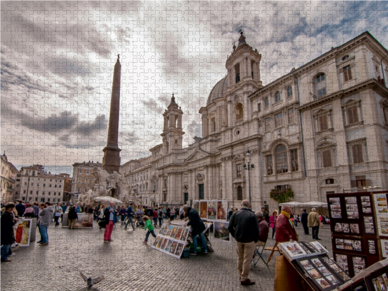 Auf der Piazza Navona