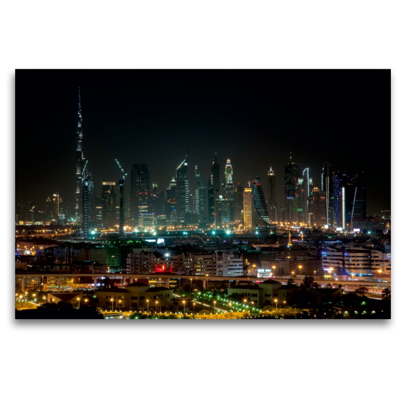 Dubai Skyline @ Night