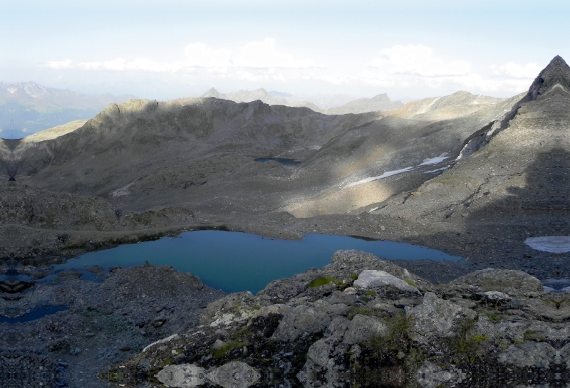 See im Hochgebirgsabschnitt des Meraner Höhenwegs