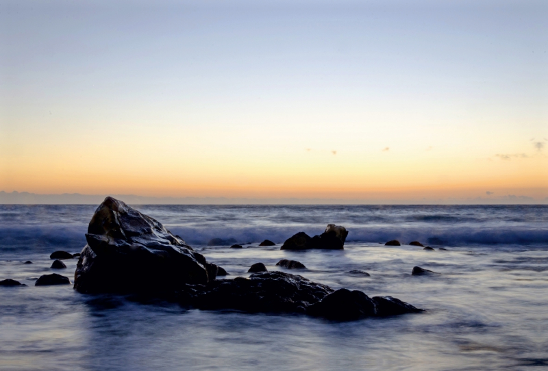 Sonnenuntergang am Atlantik