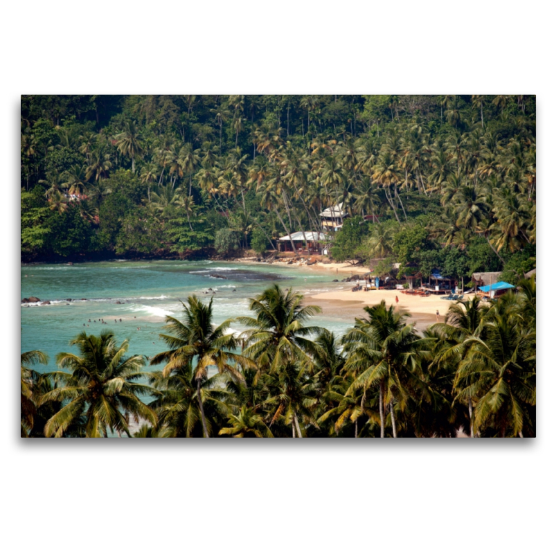 Traumstrand von Mirissa, Sri Lanka