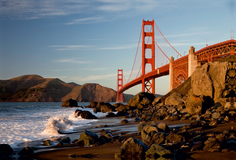 Golden Gate Bridge San Francisco