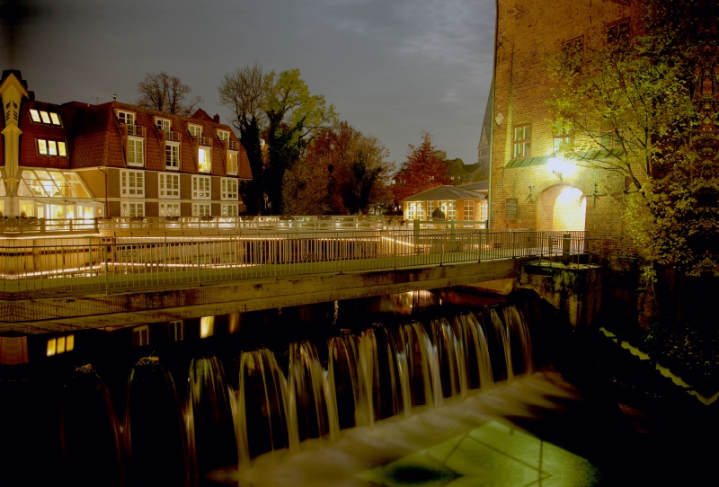 Die Brausebrücke in Lüneburg