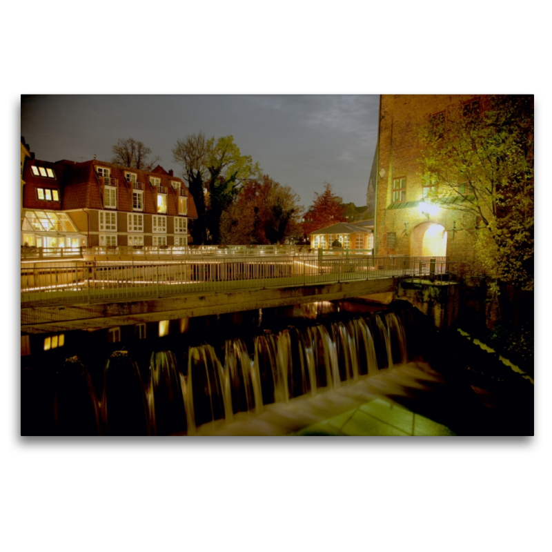 Die Brausebrücke in Lüneburg