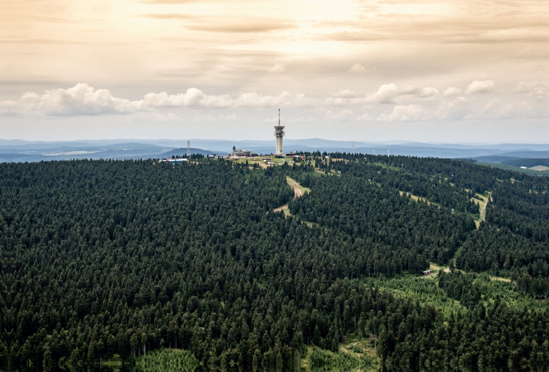 Blick auf den Keilberg