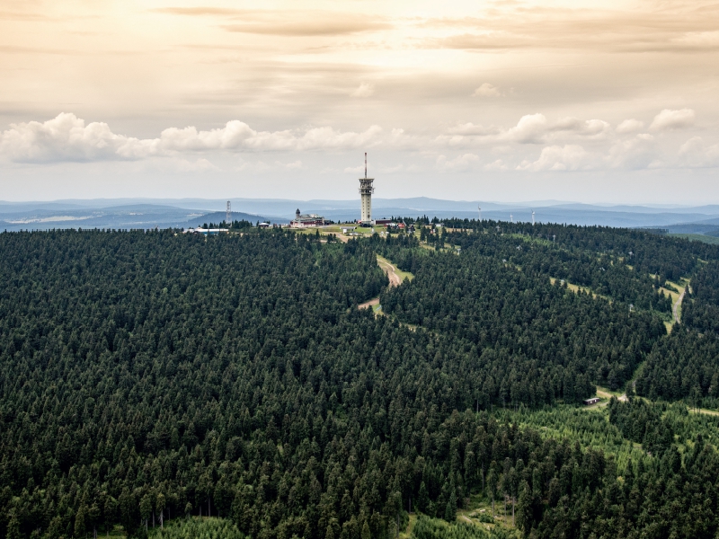 Blick auf den Keilberg