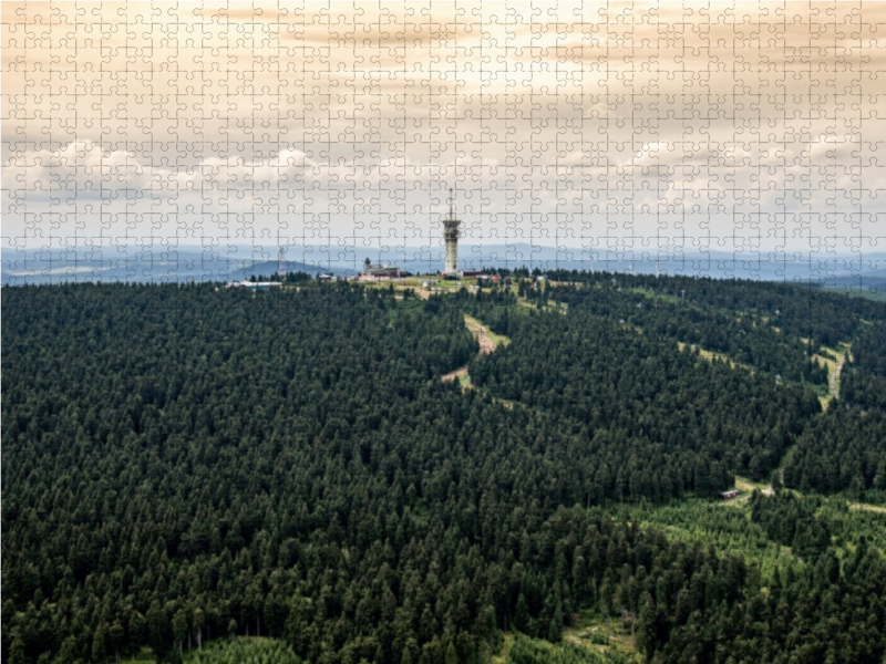 Blick auf den Keilberg