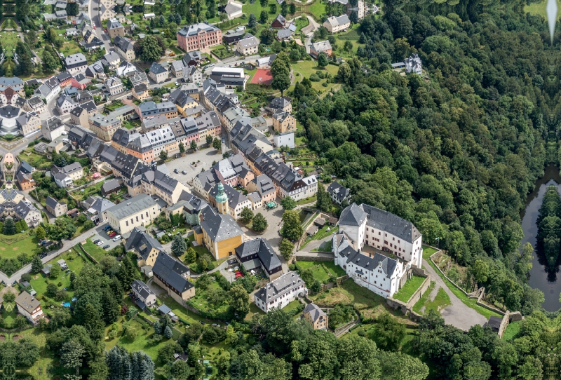 Blick auf Wolkenstein