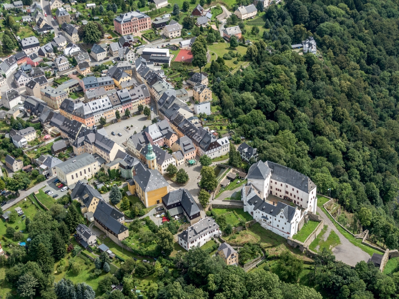 Blick auf Wolkenstein