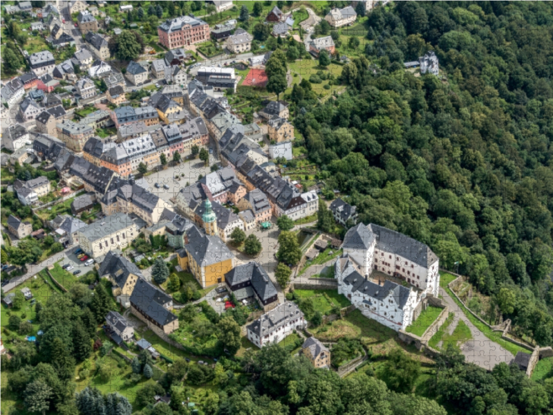 Blick auf Wolkenstein