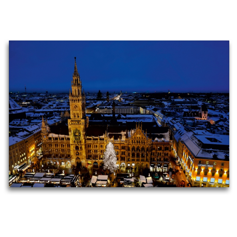 Weihnachtsmarkt am Marienplatz