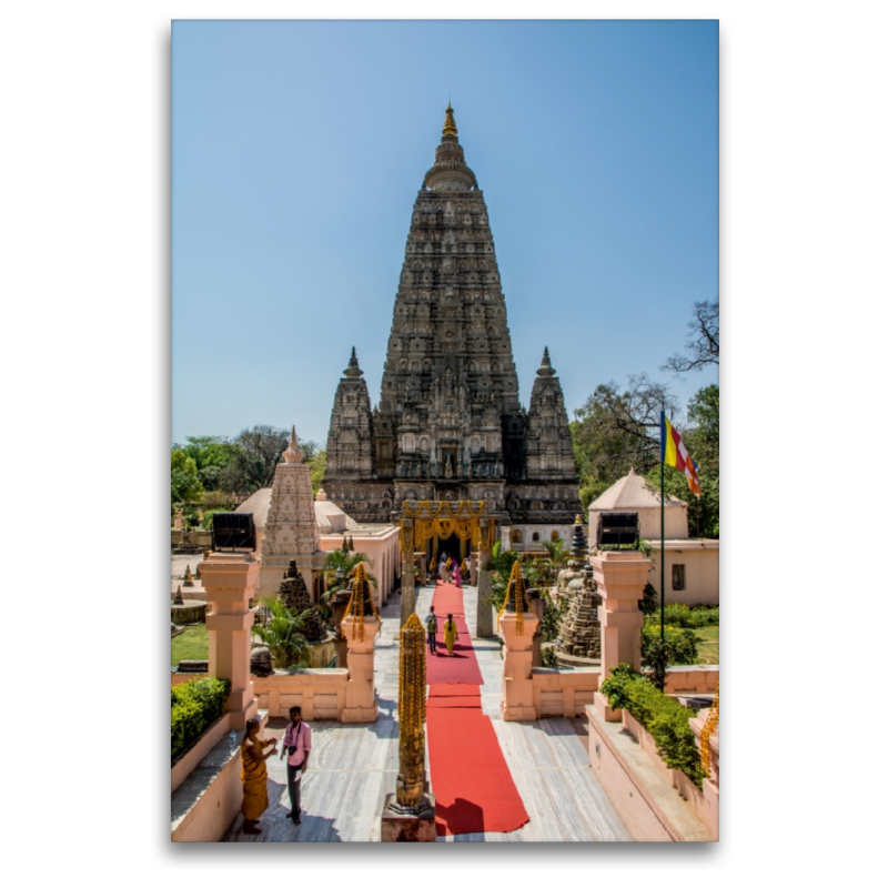 Ein Motiv aus dem Kalender Mahabodhi Tempel