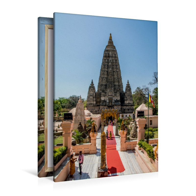 Ein Motiv aus dem Kalender Mahabodhi Tempel