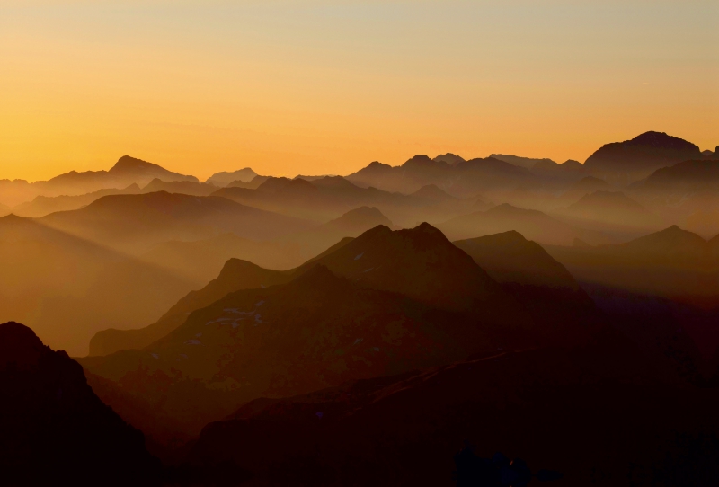 Die Pongauer Berge