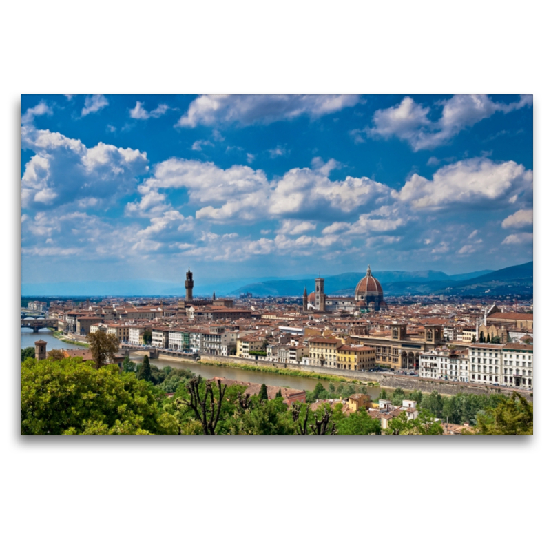 Blick über Florenz