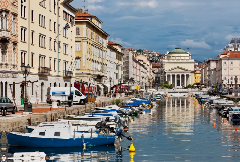 Triest, Canal Grande