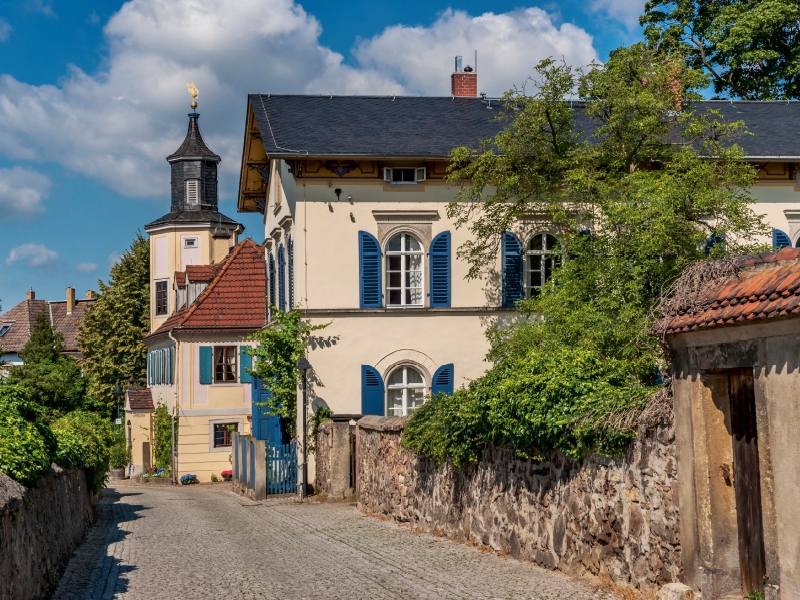 Meinholdsches Turmhaus, Radebeul