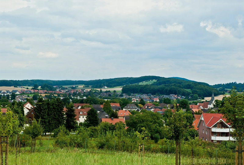 Blick über Borgholzhausen