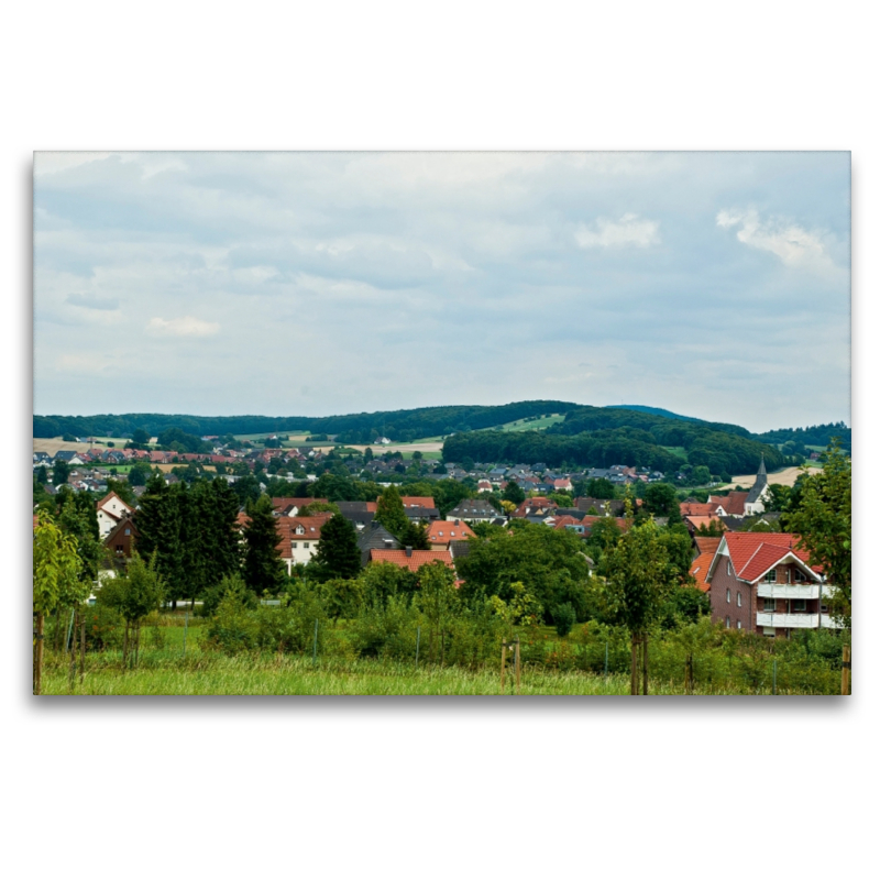 Blick über Borgholzhausen