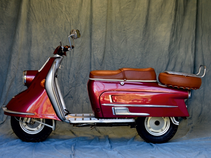 Heinkel Tourist 103-A2 Baujahr 1961