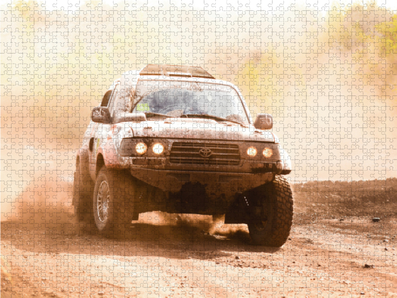 Toyota HDJ 80 Rallye Raid