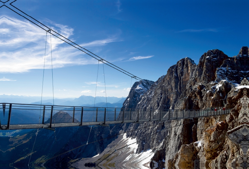 Hängebrücke am Dachstein/ Steiermark