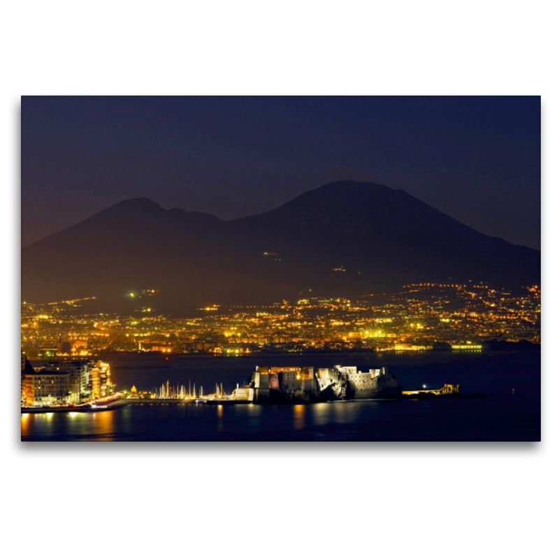 Castel dell´Ovo bei Nacht