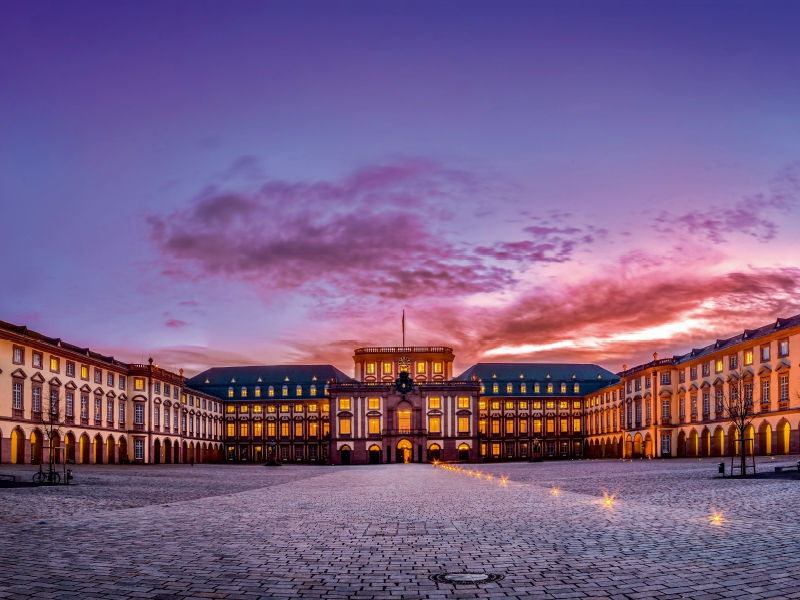 Barockschloss Mannheim