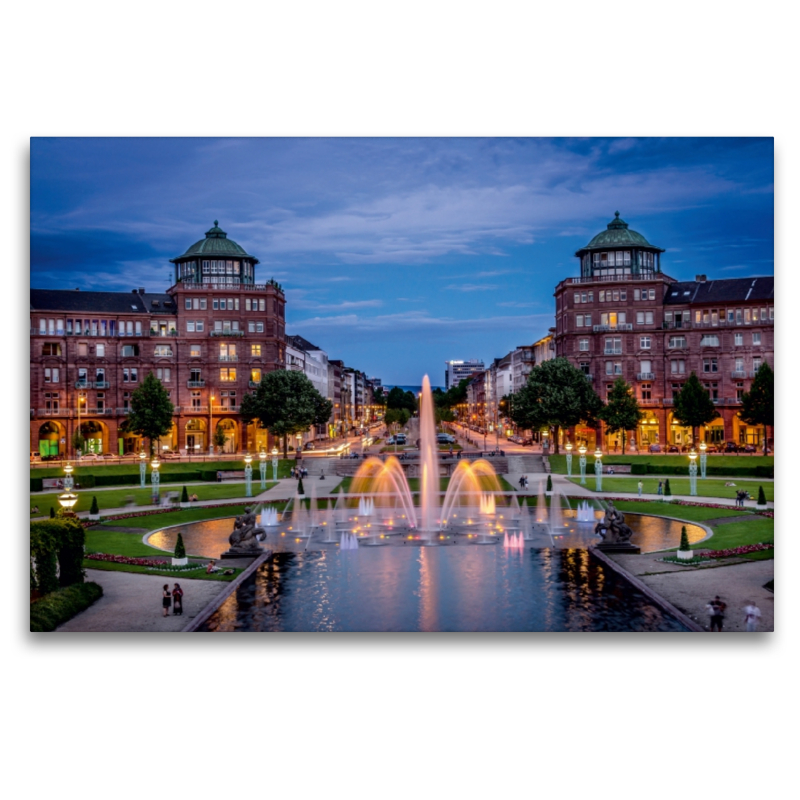 Wasserspiele am Friedrichsplatz