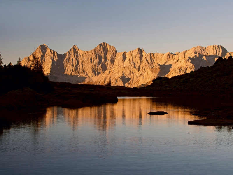 Der Spiegelsee