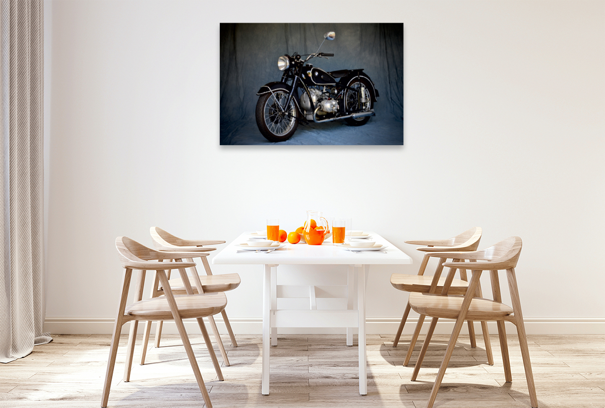 Ein Motiv aus dem Kalender Deutsche Motorradlegenden - Rollende Kunstwerke aus alten Zeiten