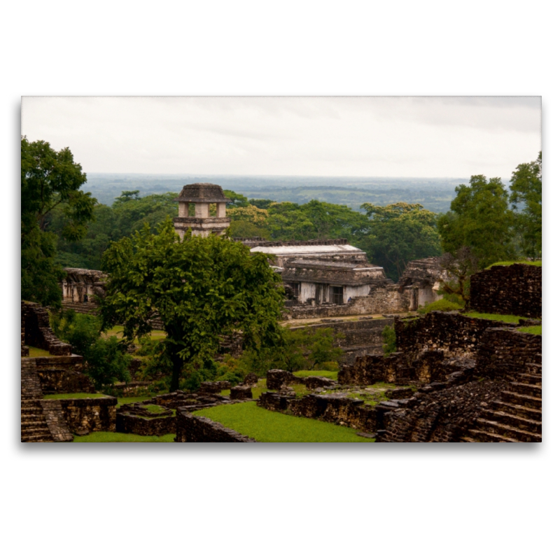 Palenque, Tempel im Regenwald