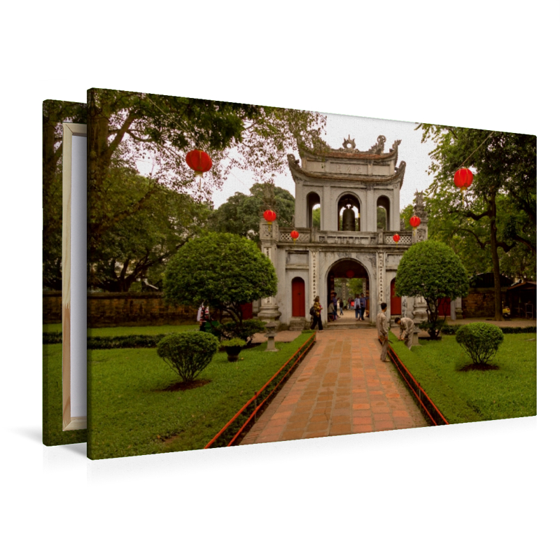 Der Tempel der Literatur in Hanoi