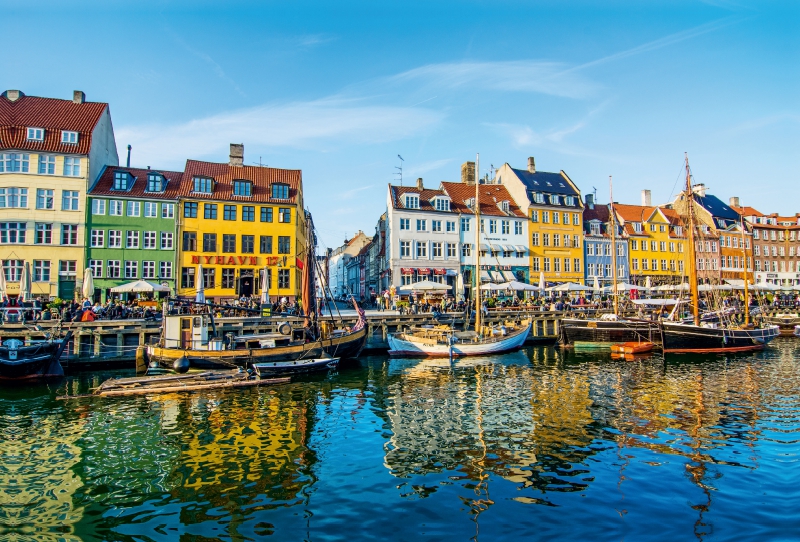 Nyhavn in Kopenhagen